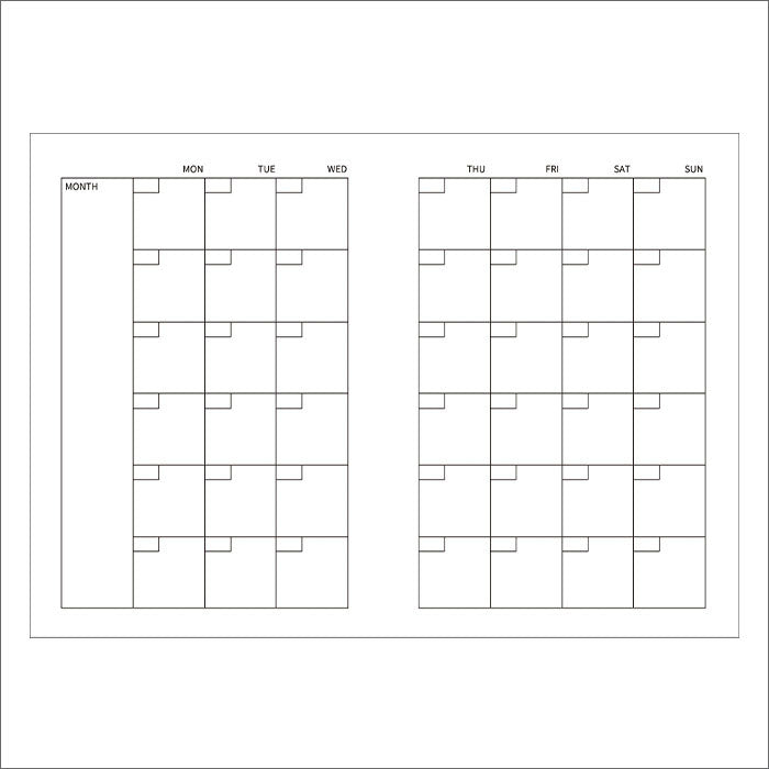 Blythe "Monthly Notebook"