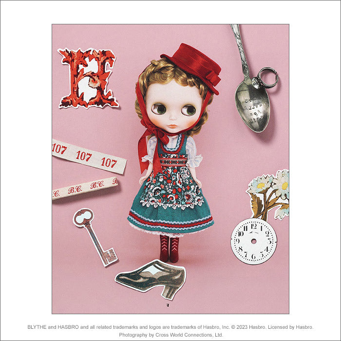 “Blythe’s Outfit Sewing (Outfit Sewing Book)”