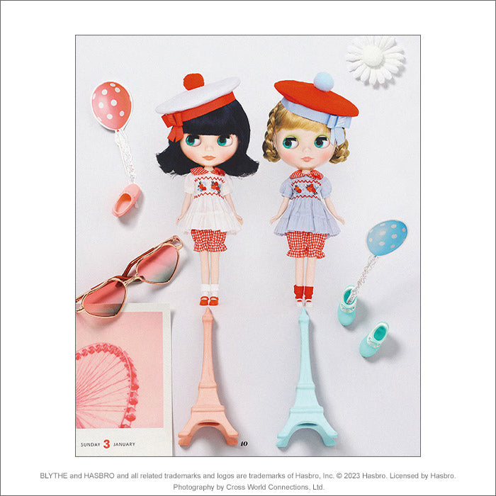 “Blythe’s Outfit Sewing (Outfit Sewing Book)”