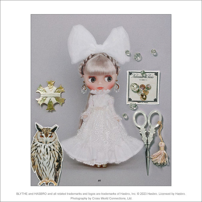 “Blythe’s Outfit Sewing (Outfit Sewing Book)”