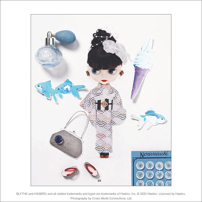 “Blythe’s Outfit Sewing (Outfit Sewing Book)”