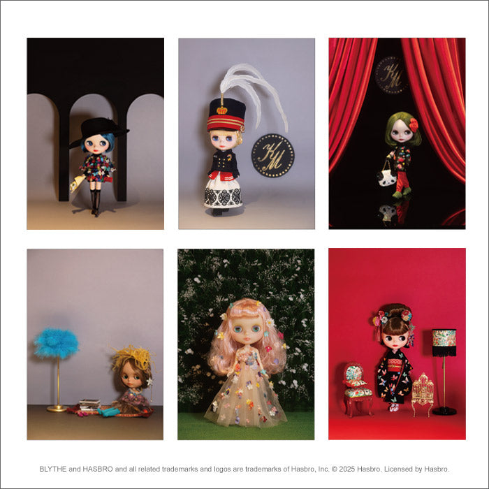 Blythe “Set of 6 postcards A"