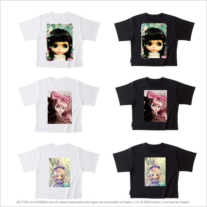 Blythe "Big T-Shirt Crop"