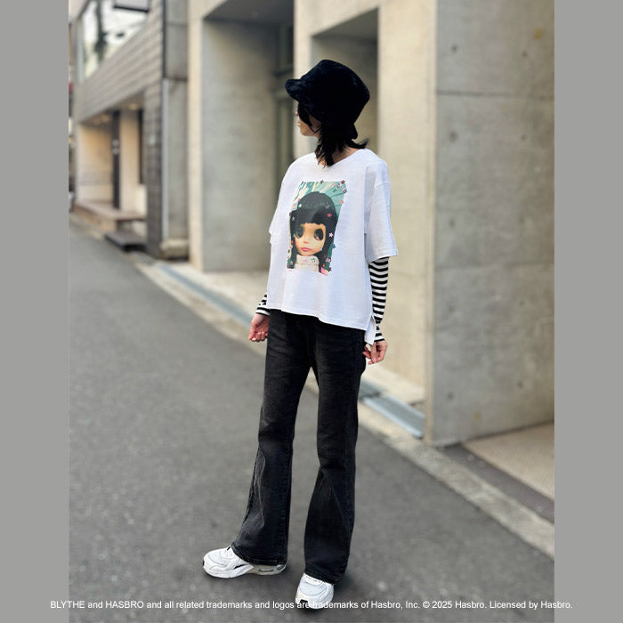 Blythe "Big T-Shirt Crop"