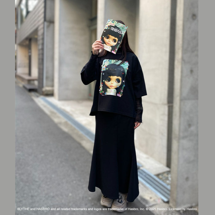 Blythe "Big T-Shirt Crop"