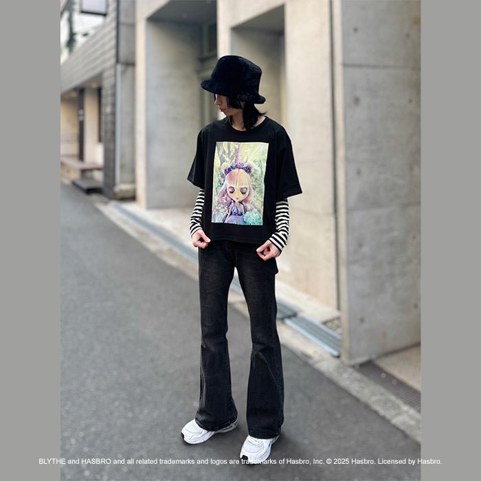 Blythe "Big T-Shirt Crop"