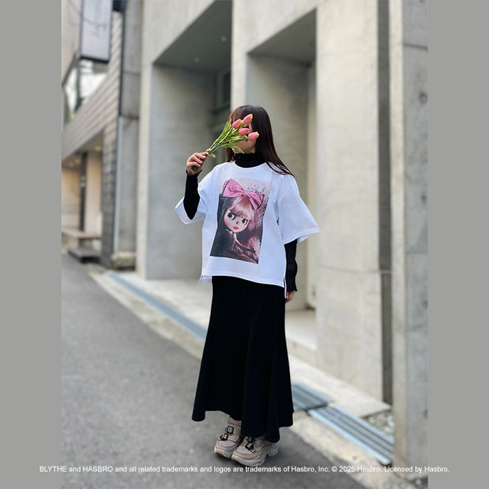 Blythe "Big T-Shirt Crop"