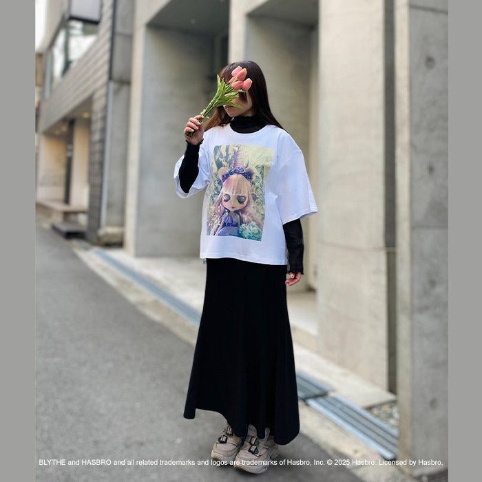 Blythe "Big T-Shirt Crop"