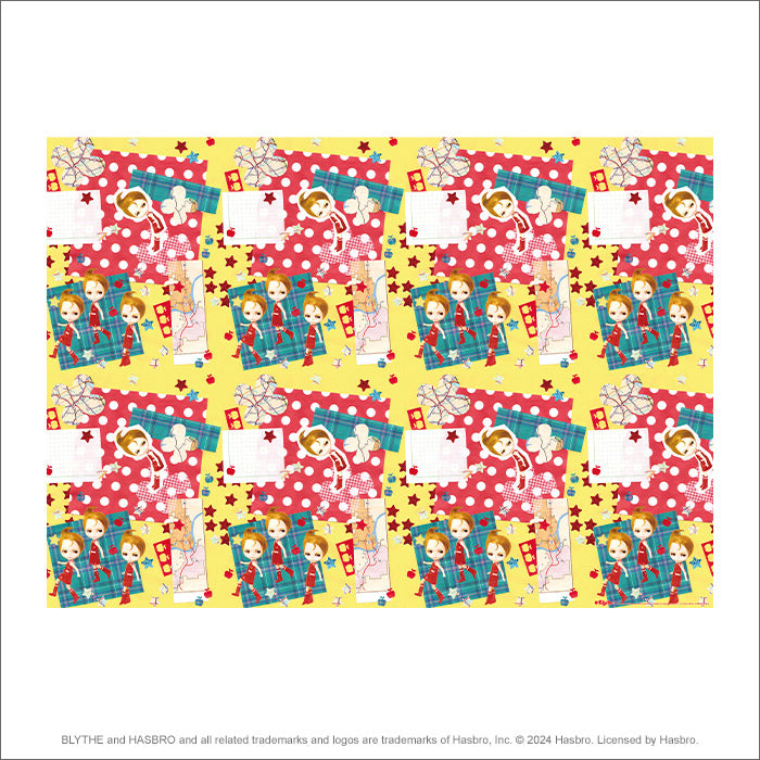 Blythe “Wrapping Paper Set"