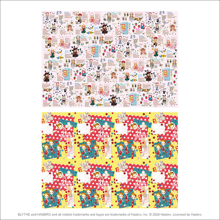 Blythe “Wrapping Paper Set"