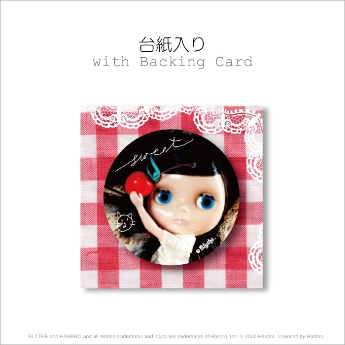 Blythe "Puffy Can Badges"