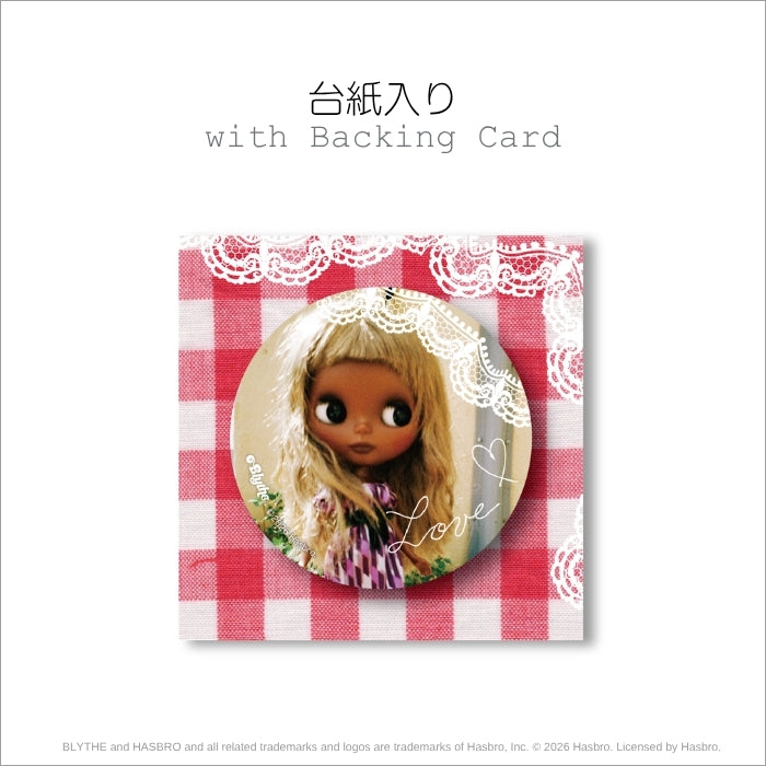 Blythe "Puffy Can Badges"