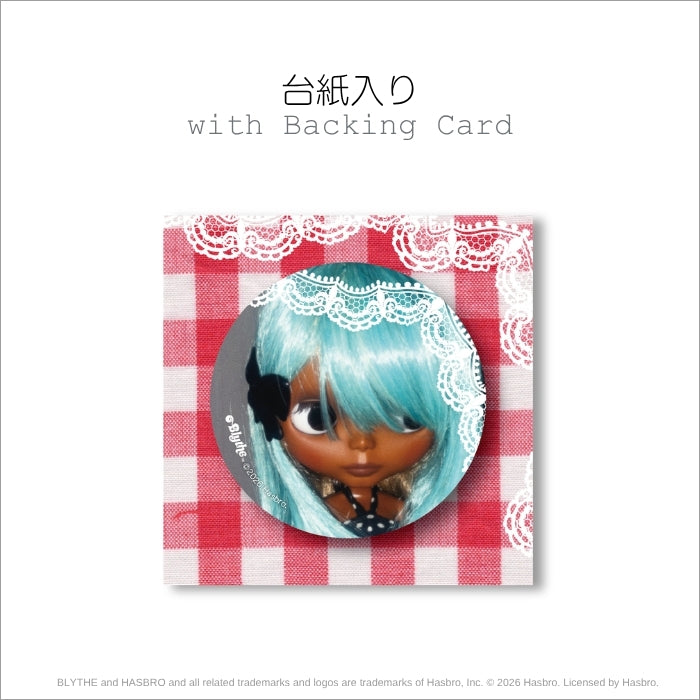 Blythe "Puffy Can Badges"