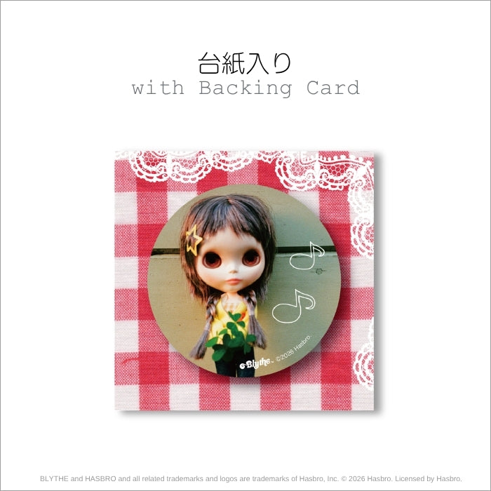 Blythe "Puffy Can Badges"