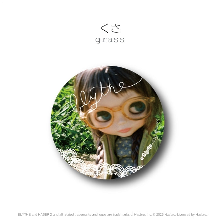 Blythe "Puffy Can Badges"