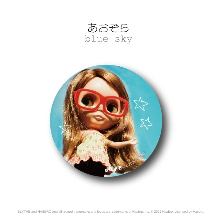 Blythe "Puffy Can Badges"