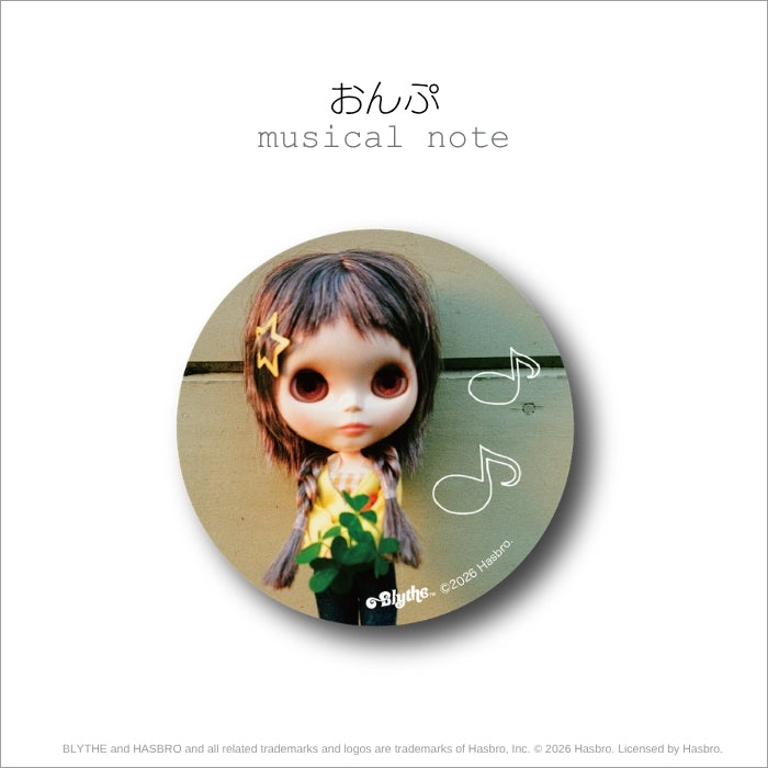 Blythe "Puffy Can Badges"