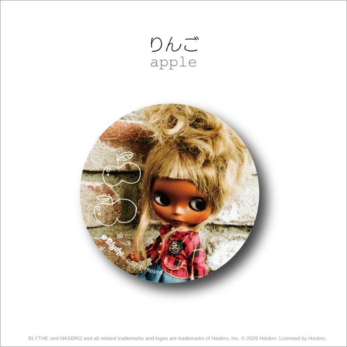 Blythe "Puffy Can Badges"