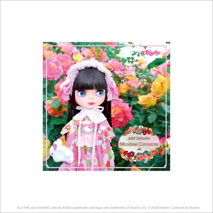 Blythe 2027 Wall Calendar "Timeless Moments"