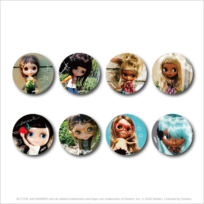 Blythe "Puffy Can Badges"