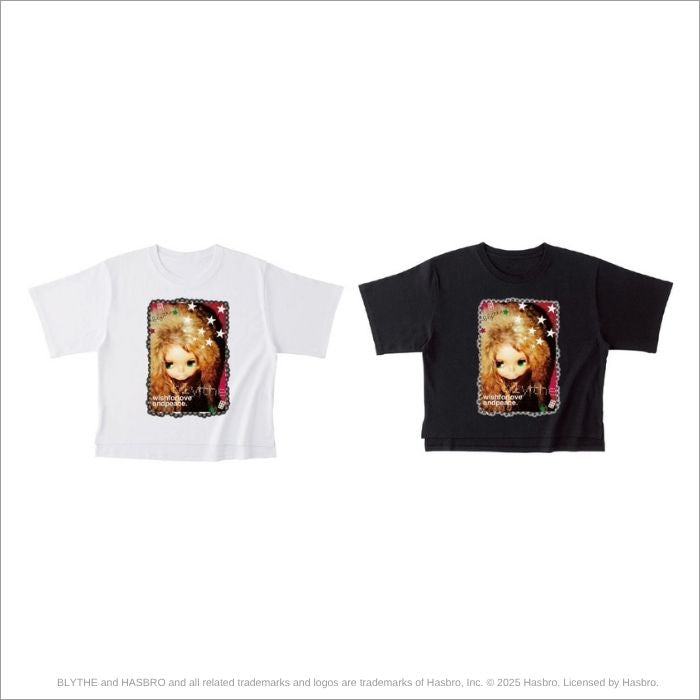ブライス「ビッグTシャツ クロップ」- wish for love and peace.