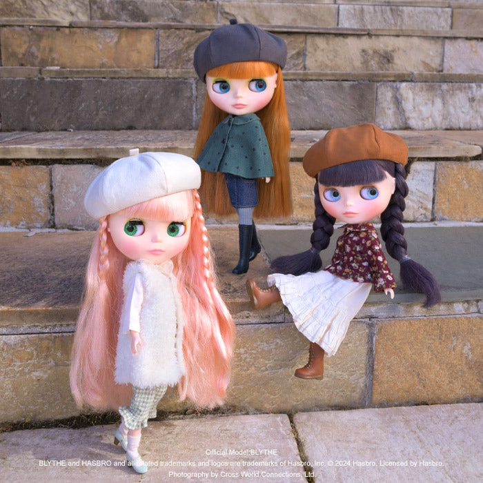 Dear Darling fashion for dolls「ベレー帽」