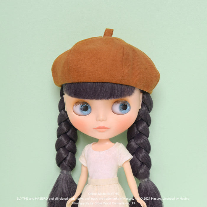 Dear Darling fashion for dolls「ベレー帽」