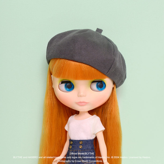 Dear Darling fashion for dolls「ベレー帽」