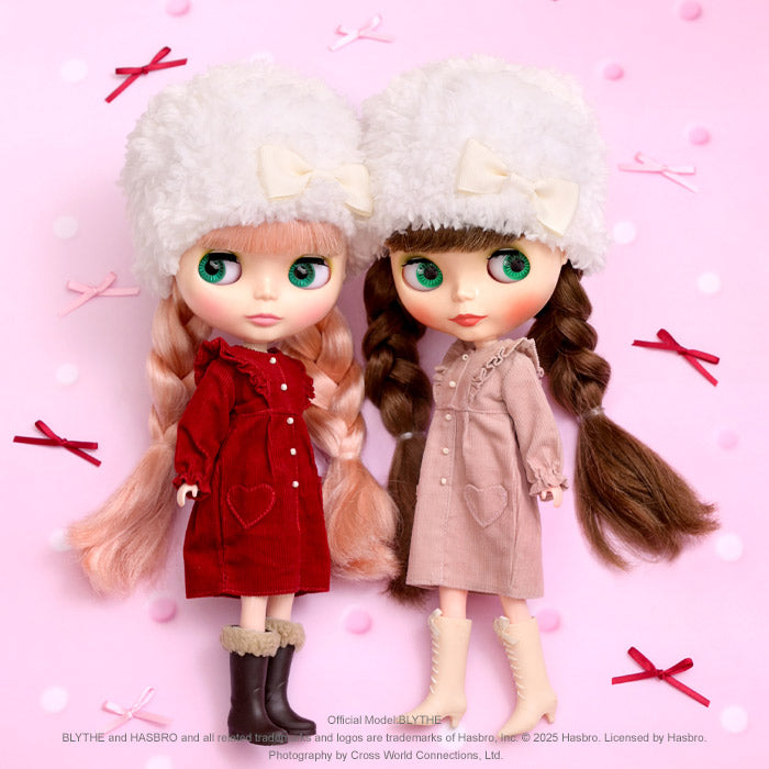 Dear Darling fashion for dolls "Fur Hat"