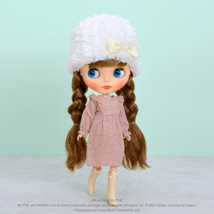 Dear Darling fashion for dolls "Fur Hat"