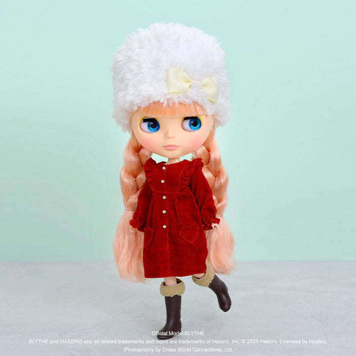 Dear Darling fashion for dolls "Fur Hat"