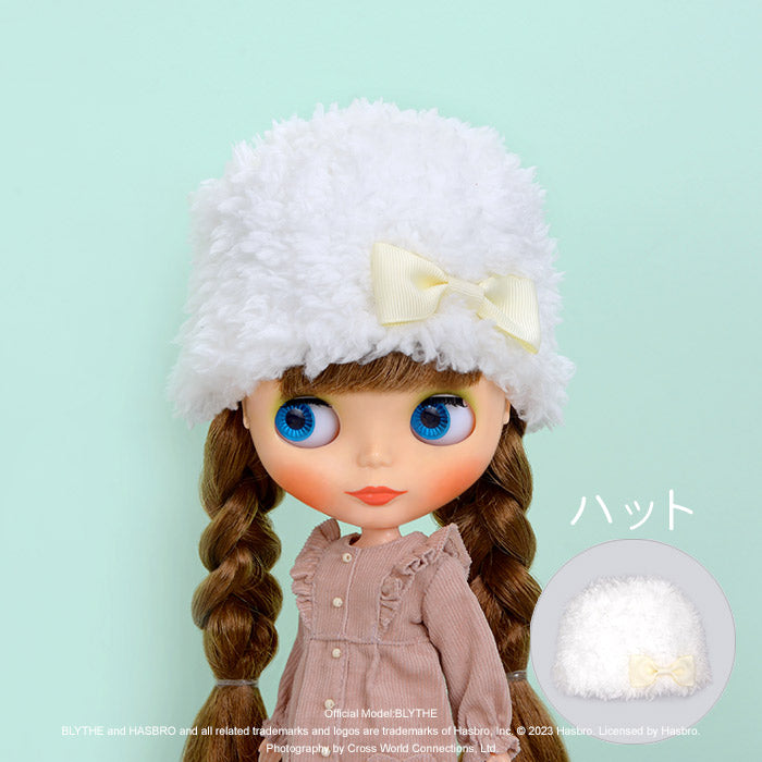Dear Darling fashion for dolls "Fur Hat"