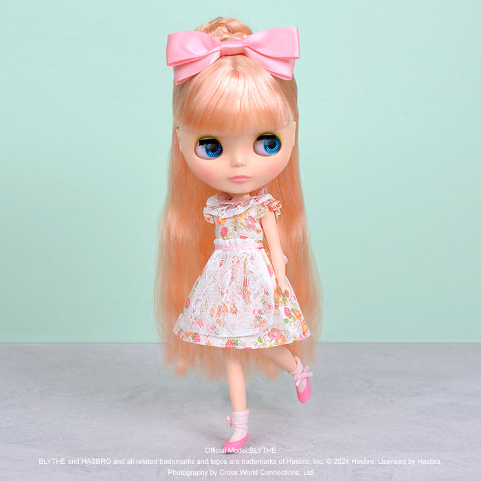 Dear Darling fashion for dolls「レースエプロン付きワンピースセット」