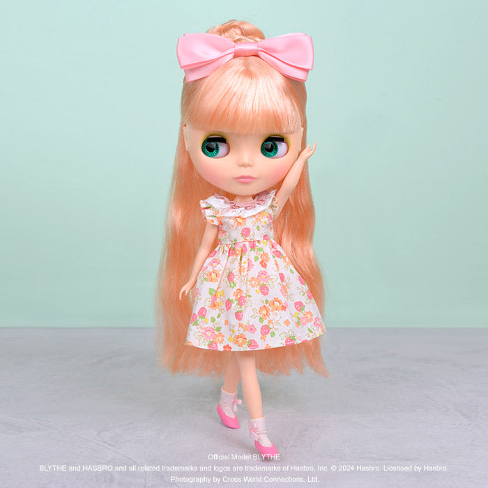 Dear Darling fashion for dolls「レースエプロン付きワンピースセット」
