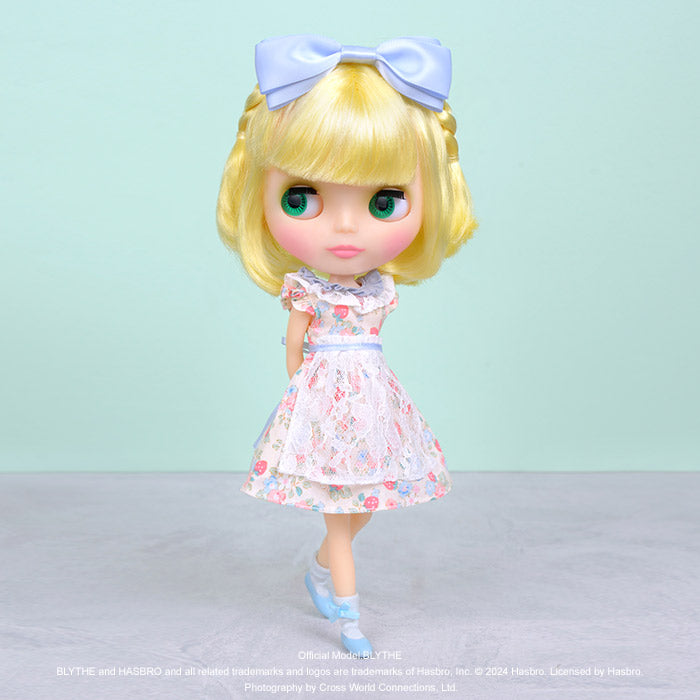 Dear Darling fashion for dolls「レースエプロン付きワンピースセット」