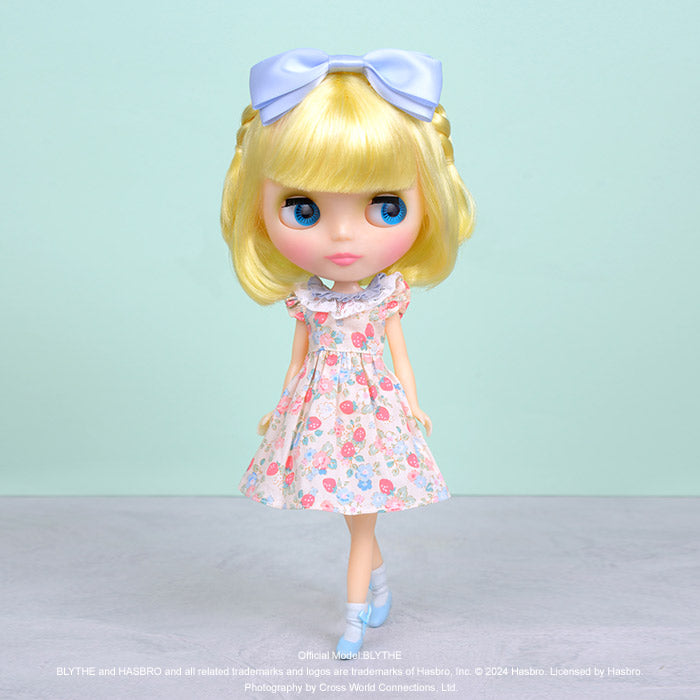 Dear Darling fashion for dolls「レースエプロン付きワンピースセット」