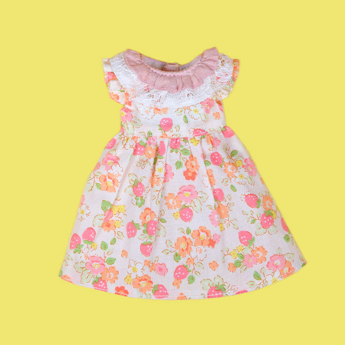 Dear Darling fashion for dolls「レースエプロン付きワンピースセット」