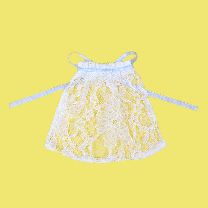 Dear Darling fashion for dolls「レースエプロン付きワンピースセット」