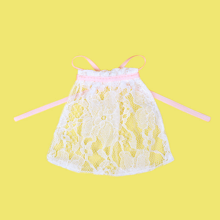 Dear Darling fashion for dolls「レースエプロン付きワンピースセット」