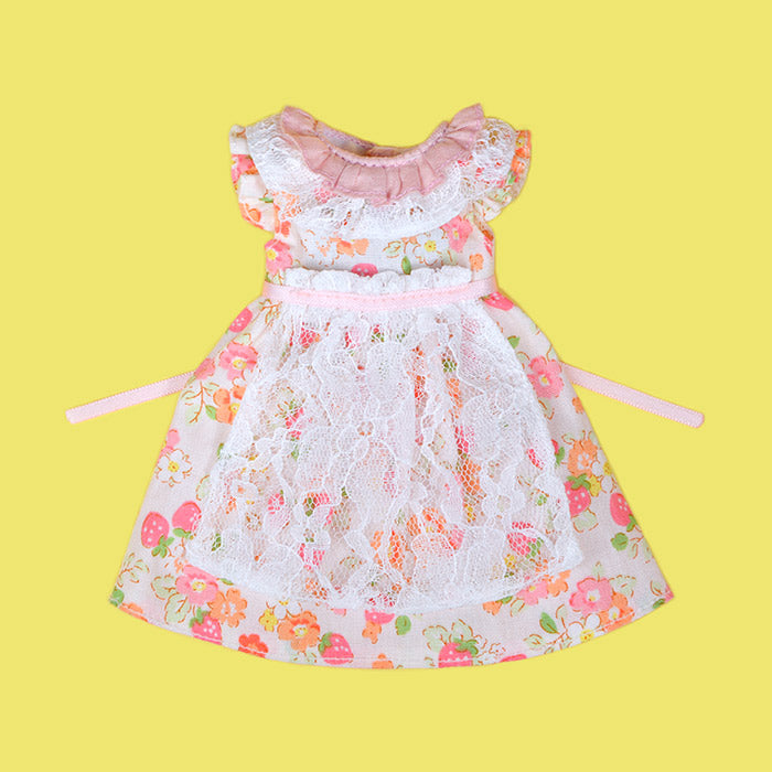 Dear Darling fashion for dolls「レースエプロン付きワンピースセット」