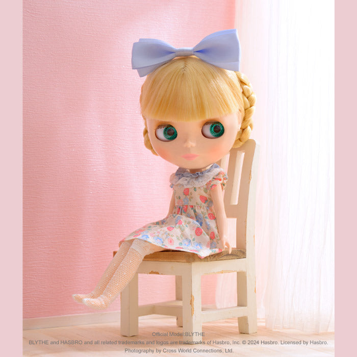Dear Darling fashion for dolls「レース付きチュールソックス」