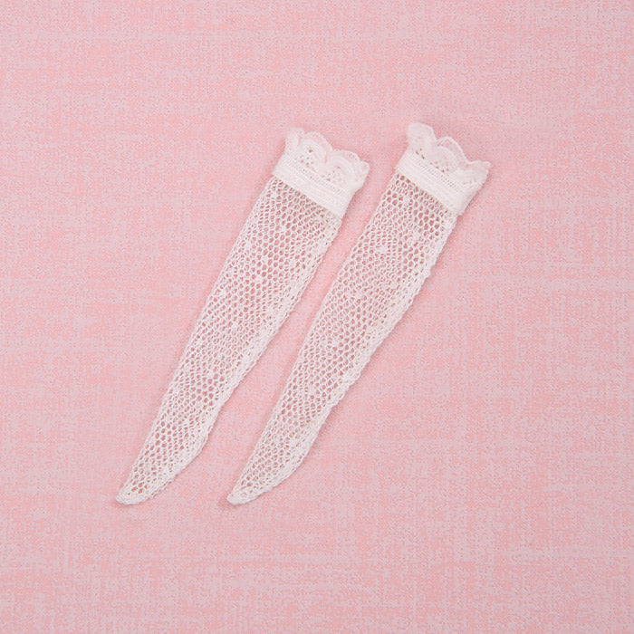 Dear Darling fashion for dolls「レース付きチュールソックス」