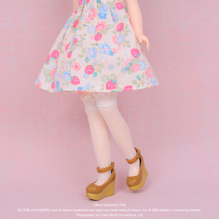 Dear Darling fashion for dolls「レース付きチュールソックス」