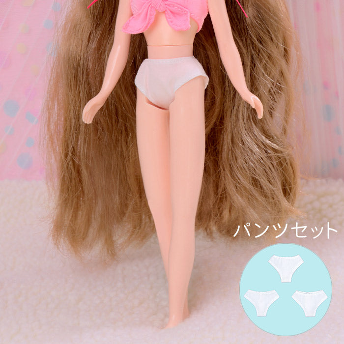 Dear Darling fashion for dolls「プリティパンツセット（ホワイト）」