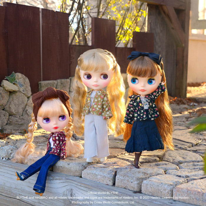 Dear Darling fashion for dolls "Round-Collared Jacket"
