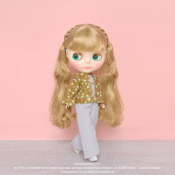 Dear Darling fashion for dolls "Round-Collared Jacket"