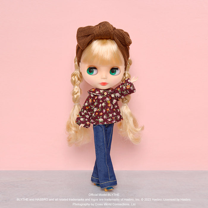 Dear Darling fashion for dolls "Round-Collared Jacket"