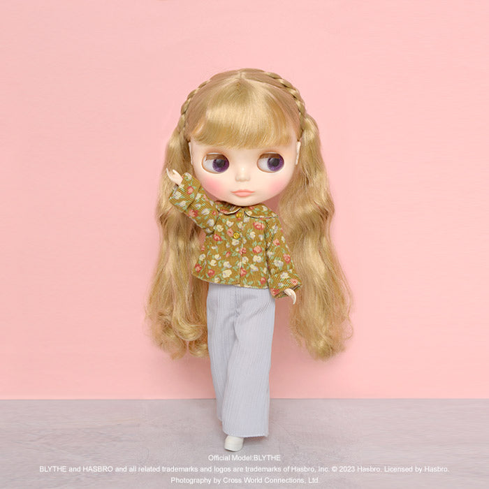 Dear Darling fashion for dolls "Round-Collared Jacket"