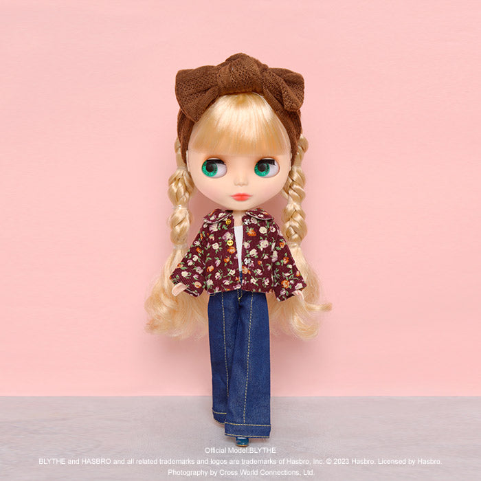 Dear Darling fashion for dolls "Round-Collared Jacket"