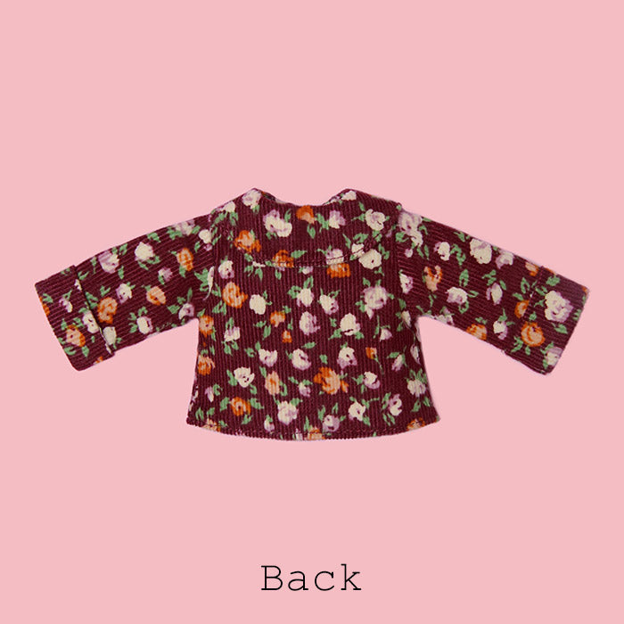 Dear Darling fashion for dolls "Round-Collared Jacket"